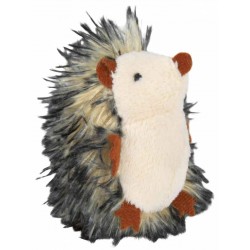 Herisson peluche avec puce 8cm