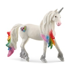 Licorne Arc-En-Ciel. Male...