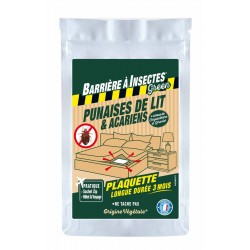 Tablette Anti Punaises De...