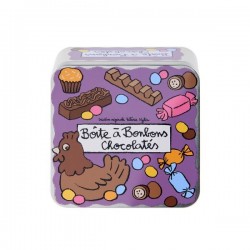 Boîte À Bonbons Chocolatés...