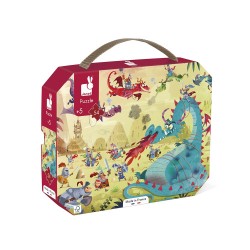 Puzzle Dragons 54Pcs Rouge...