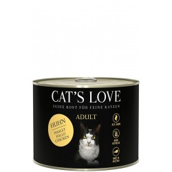 CAT'S LOVE adult Poulet 200G