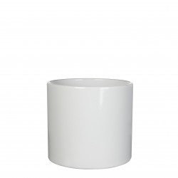 Cache-Pot Era Rond Blanc En...