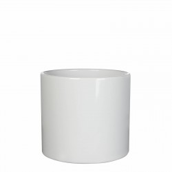 Cache-Pot Era Rond Blanc En...