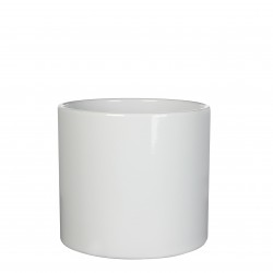 Cache-Pot Era Rond Blanc En...