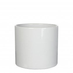 Cache-Pot Era Rond Blanc En...