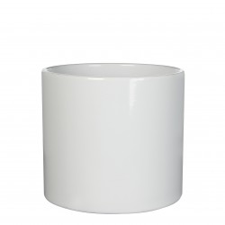 Cache-Pot Era Rond Blanc En...