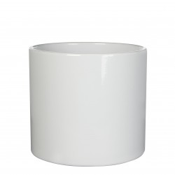 Cache-Pot Era Rond Blanc En...