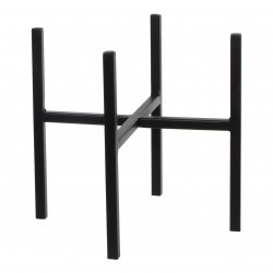 Porte-Plante Ascot  Noir En...