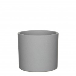 Cache-Pot Era Rond Gris En...