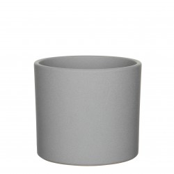 Cache-Pot Era Rond Gris En...