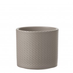 Cache-Pot Era Relief Rond...