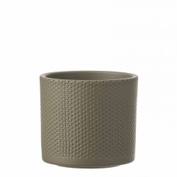 Cache-Pot Era Relief Rond...