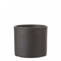 Cache-Pot Era Relief Rond...