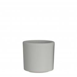 Cache-Pot Era Rond Gris...
