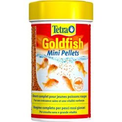 TETRA GOLDFISH MINI PELLETS...