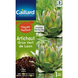 Graines Artichaut Gros Vert...