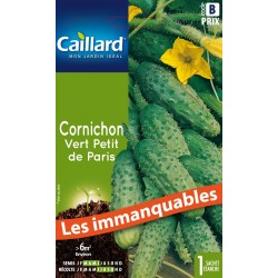 Graines Cornichon Vert...