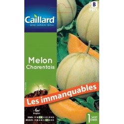 Graines Melon Charentais...