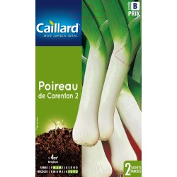 Graines Poireau De Carentan...