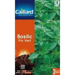 Graines Basilic Fin Vert...