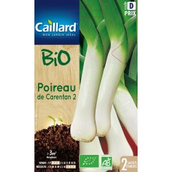 Graines Poireau De Carentan...