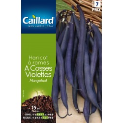 Graines Haricot À Cosses...