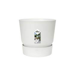 Pot rond Greenville 16cm Blanc