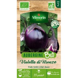VILMORIN AUBERGINE BIO...