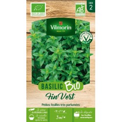 VILMORIN BASILIC BIO Fin...