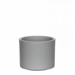 Cache-Pot Era Rond Gris En...