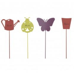 AROMA PIC Etiquette métal...