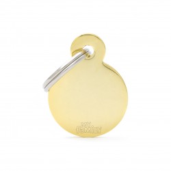 Medaille cercle BASIC S Dore