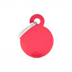 Medaille cercle BASIC S Alu...