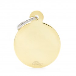 Medaille cercle BASIC L Dore