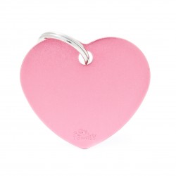 Medaille coeur BASIC L Alu...