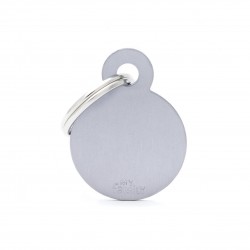 Medaille cercle BASIC S Alu...