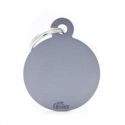 Medaille cercle BASIC L Alu...