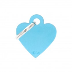 Medaille coeur BASIC S Alu...