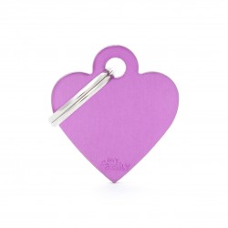 Medaille coeur BASIC S Alu...