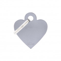 Medaille coeur BASIC S Alu...