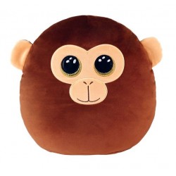 Coussin Singe Marron Squish...