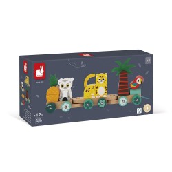 Train Tropical À Tirer...