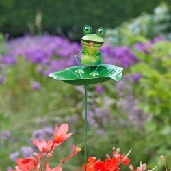 Piques Nénuphars métal...