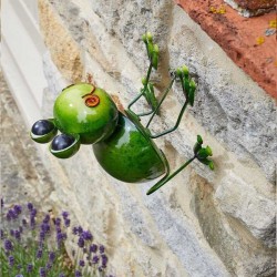 Déco murale grenouille fun...