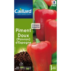 Graines Piment Doux...