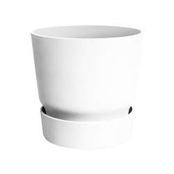 Pot rond Greenville 40cm Blanc