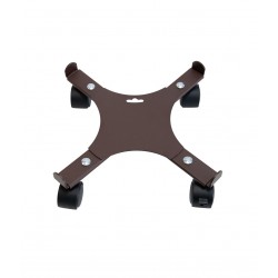 Support à roulette...