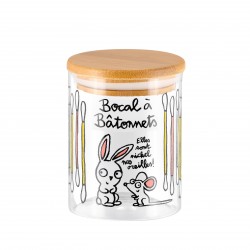 Bocal A Coton Tige Petit...