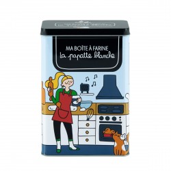 Boite A Farine Miaou...